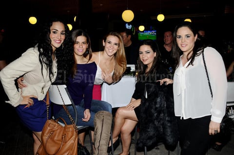 Mariel Mariana, Ana Laura, Margarita y Mariana.