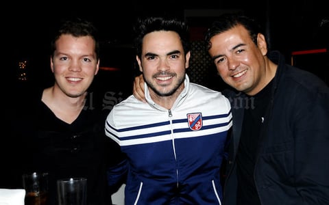 Daniel, Iván y Oli Bueno.