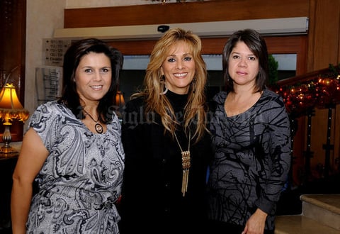 Magda, Nora y Cecy.