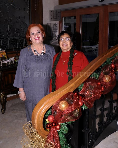Tita y Lety.