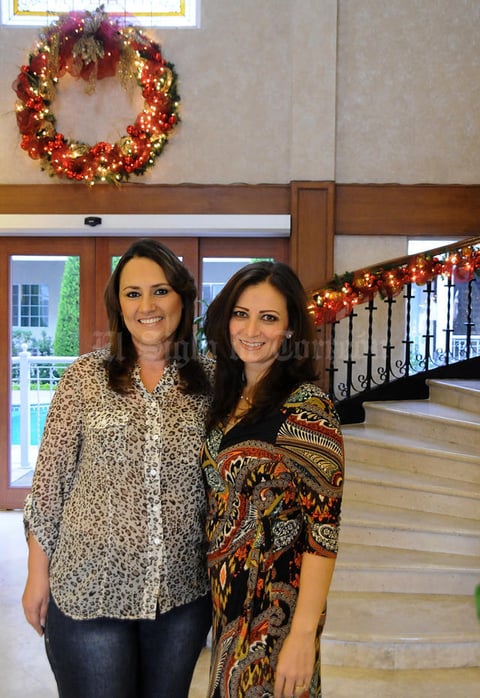 Ana y Sandra.