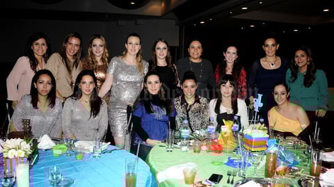 Anilú, Pamela, Elena, Sofía, Cardina, Silvia, Mafer, Faty, Paty, Sofía, Samantha, Mey, Marcela, Blanca y Dalia.