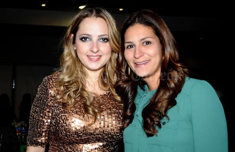 Patricia García y Sofía Villarreal.