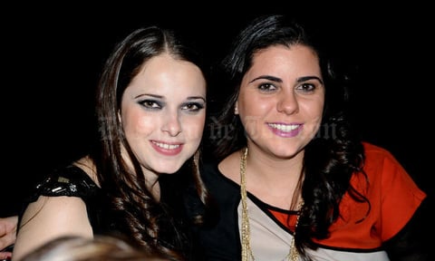 Ana Karla Cuéllar y Caro Villarreal.