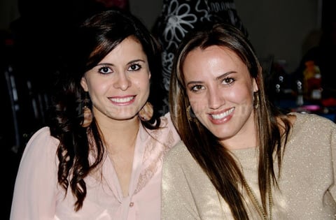 Ana Lucía y Pamela.