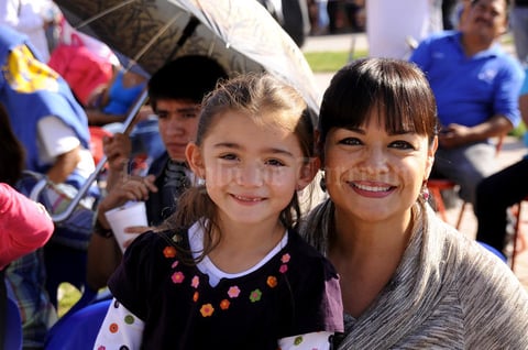Daniela y Wendy.