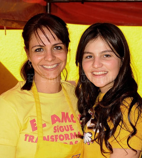 Ana Isabel y Any.