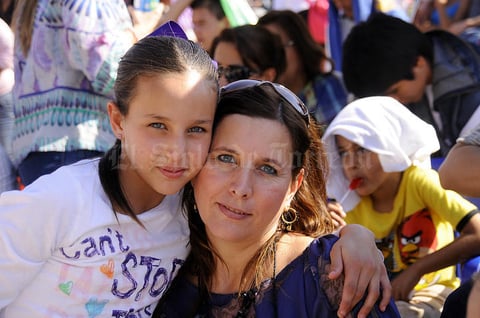 Natalia y Vero.
