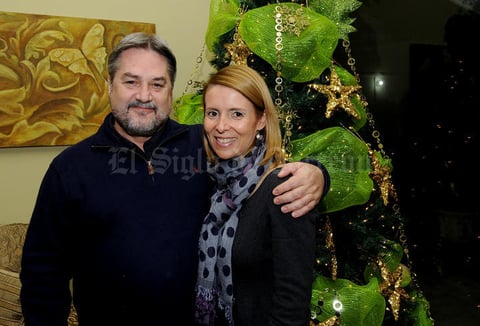 Fernando y Lupita.