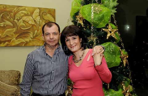 Jorge y Ana Laura.