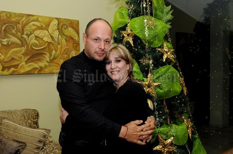Ramón Jaramillo y Ana Zúñiga.