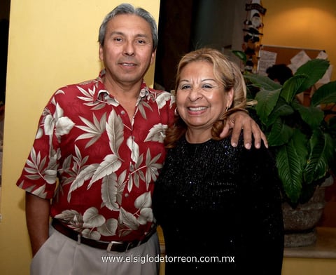 RICARDO  y Doris.