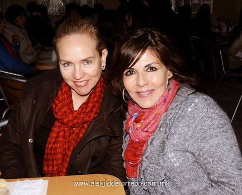 02012013 MÓNICA  Ríos y Sandra Cardiel.