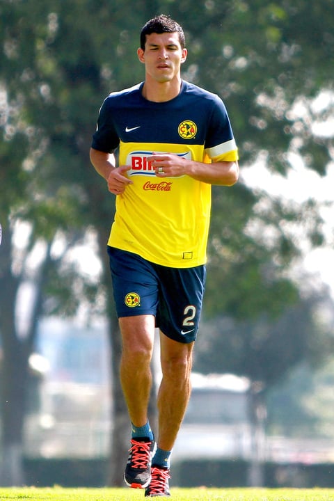 Rodríguez se mostró dispuesto a jugar cuanto antes con el América, "aunque siempre hay que respetar los tiempos que se han llevado aquí con la pretemporada, con mis nuevos compañeros, quienes han trabajado aquí desde el inicio y entonces yo estoy a las órdenes de Miguel Herrera en cuanto sea requerido".