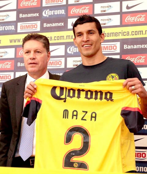 Francisco Javier “Maza” Rodríguez, aseguró que regresa para jugar en un plantel muy competitivo, de gran prestigio, lo cual representa un orgullo para él, independientemente de su pasado en Chivas.