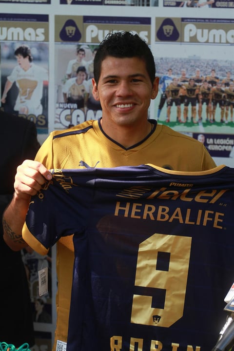 Robin Ramírez a Pumas: El paraguayo niega sentirse un superhéroe, pero se ha puesto la misión de convertirse en el hombre gol del equipo universitario: a sus 23 años se siente listo para el reto.
