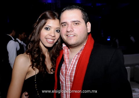 PATRICIA  Ãlvarez y Bernardo Covarrubias.