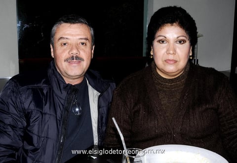 VALENTÍN  Novai Rodrí­guez y Guadalupe Orozco Valencia.
