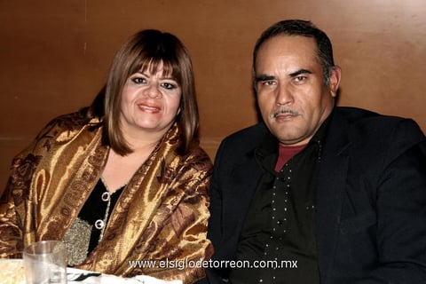 ROCÍO  Soto Díaz y Alfredo Llamas.