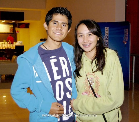DAVID  González y Liliana Ramírez.
