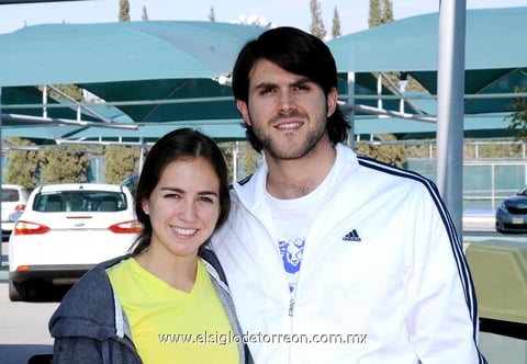 ANALÍ  y Marco.