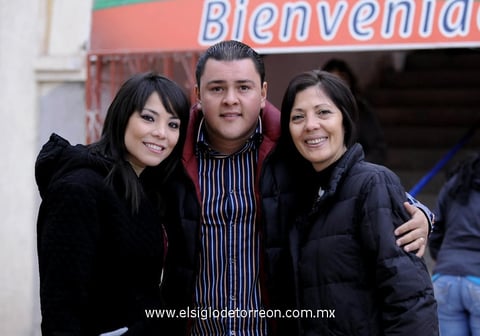03012013 NORMA  Serna, Guillermo Serna y Norma DÃ¡vila.