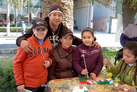 07012013 ADRIÃ¡N , RubÃ©n, Marisol y Jimena.