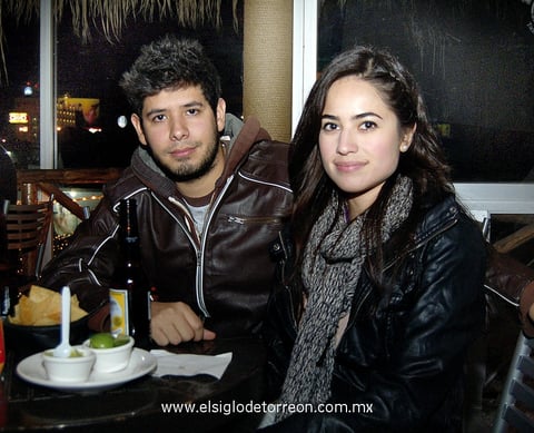 Samir y Cari.