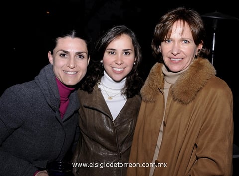 07012013 MÃ³NICA  GÃ³mez, Natalia Nahle y Patricia Leal.