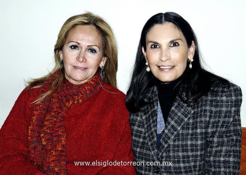 06012013 ENTRE AMIGAS.  Tony RamÃ­rez y Mague de LeÃ³n.