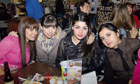 06012013 MARIAM,  Mayra, Gaby y SarahÃ­.