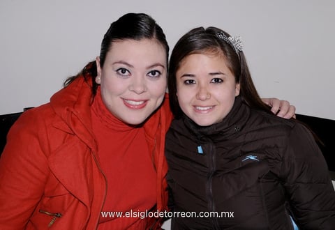 06012013 ARELI  Flores y Ana Gaby PÃ©rez.