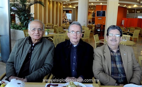06012013 LUIS MANUEL , Ã“scar y Mario.