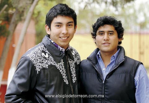 06012013 TARDE DE TOROS.  Gustavo Ibarra y Diego CÃ³rdova.