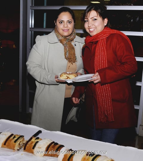 06012013 OLGA  Torres y HaydeÃ© GarcÃ­a.