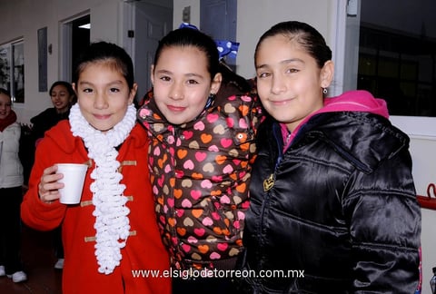 08012013 VALERIA , Natalia y SofÃ­a.