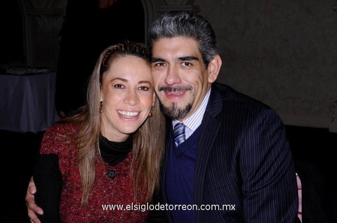 GABY  Sánchez de Enrí­quez y Cuauhtémoc Armas Enríquez.