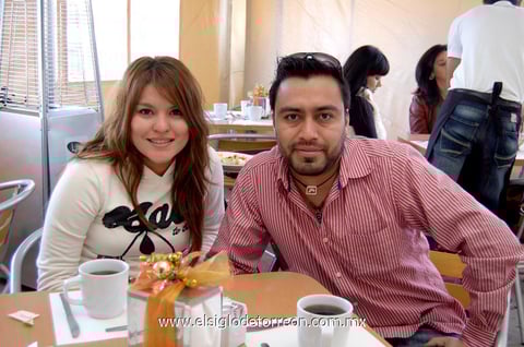JULISSA  y Patricio.