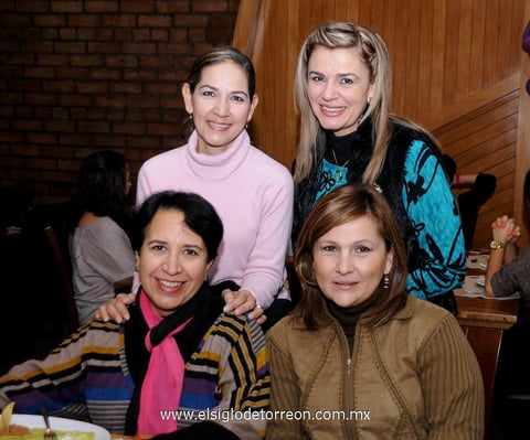 08012013 MARISOL , Guiomara, Coco y Liliana.