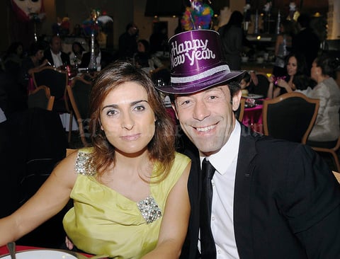 Anabela David y Pedro Caixinha.