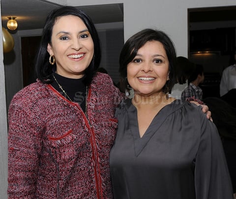 Mayra y Coquis.
