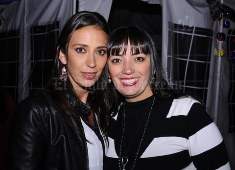 Lucía y Meme García.