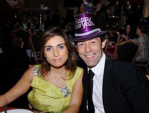 Anabela David y Pedro Caixinha.