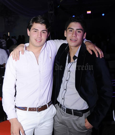 Daniel Ramírez y Ricardo Canive.