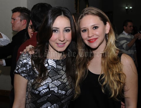 Brenda y Jennifer.