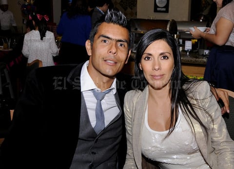 Oswaldo y Esperanza.