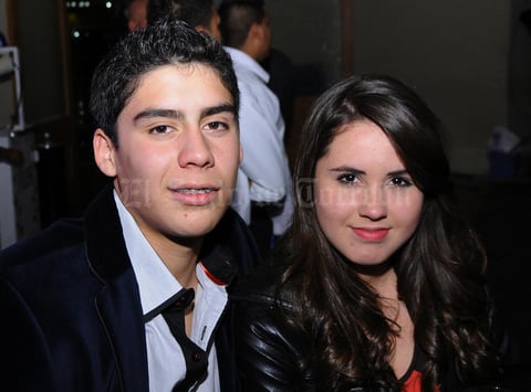 Ricardo y Pamela.