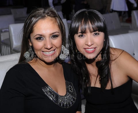 Cristina Robles y Cristy Hernández.