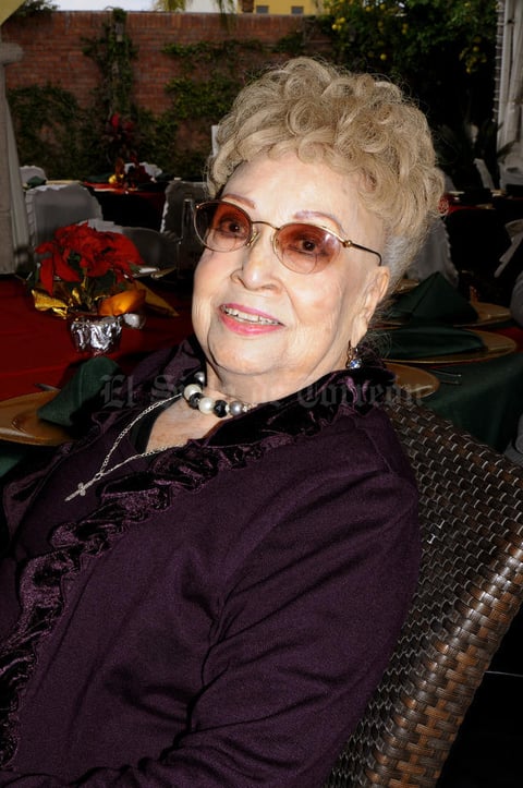 Doña Ninfa Samper.