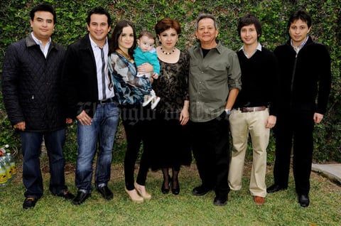 Familia Murillo.